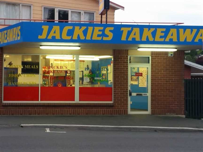 Jackie's Takeaways, Green Island, New Zealand