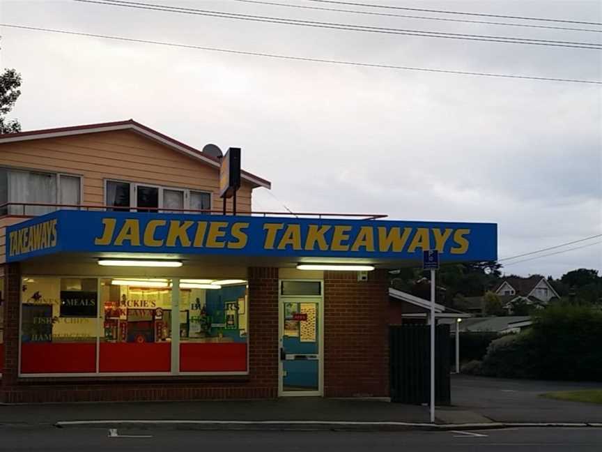 Jackie's Takeaways, Green Island, New Zealand