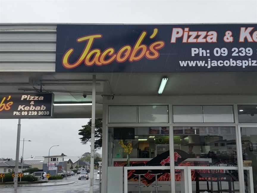 Jacobs Pizza & Kebab, Auckland, New Zealand