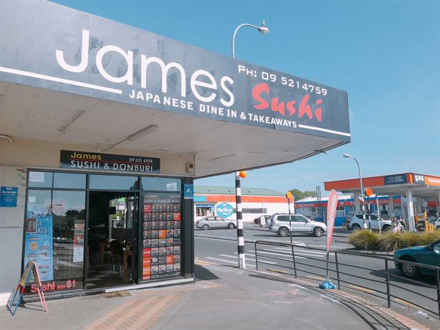 James Sushi Japanese Dine In & Takeaways, Glen Innes, New Zealand