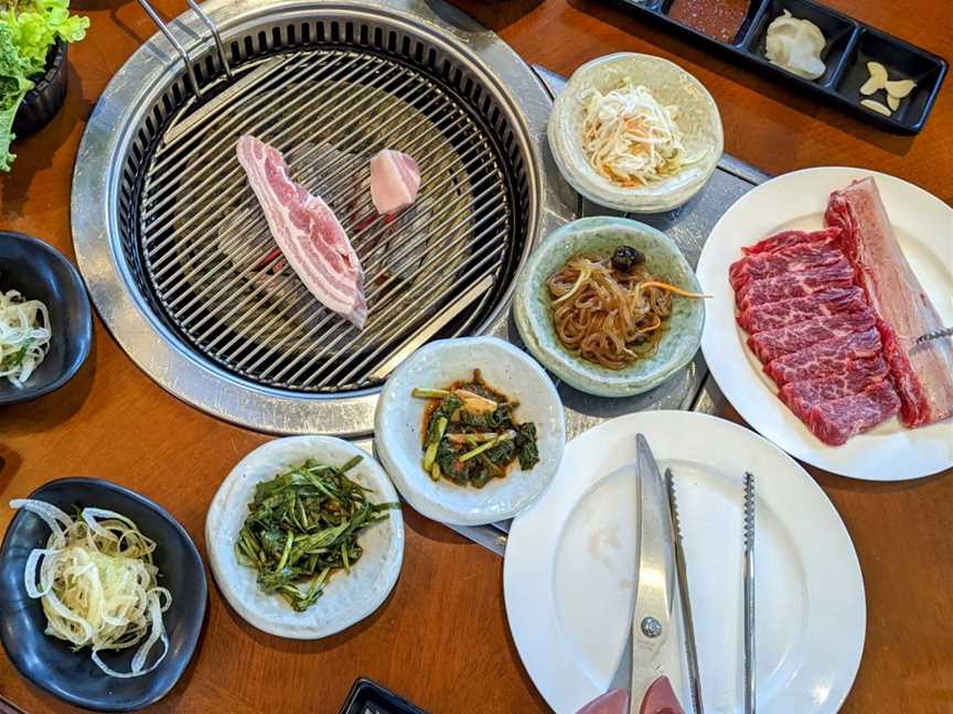 Jami Korean BBQ, Wairau Valley, New Zealand