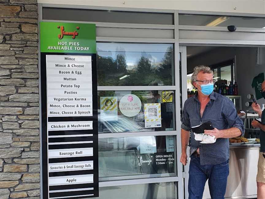 Jimmy's Pies, Roxburgh, New Zealand