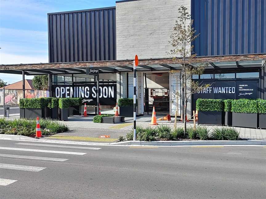 Joe's Garage Rolleston, Rolleston, New Zealand