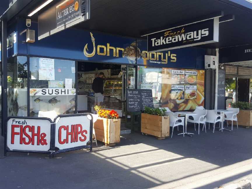 John Dory's (Fish & Chip) Herne bay, Herne Bay, New Zealand