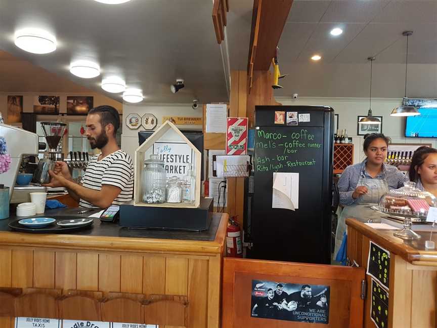 Jolly Stockman Hotel, Matawhero, New Zealand