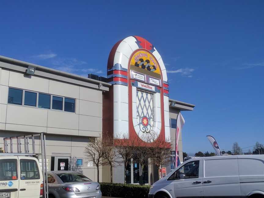 Jukebox Diner, Dinsdale, New Zealand