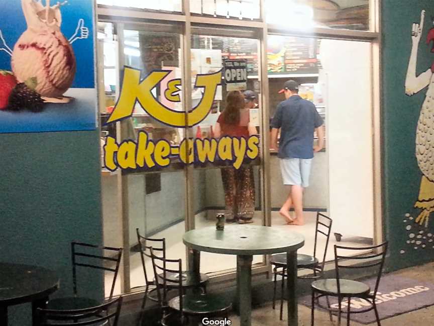 K & J Take Aways, Warkworth, New Zealand