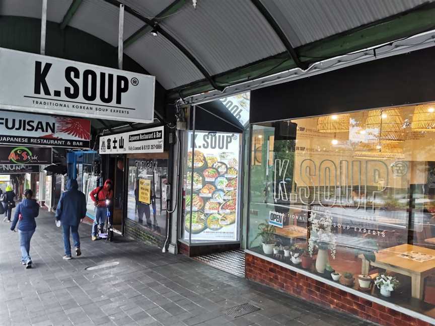 K.Soup, Auckland, New Zealand