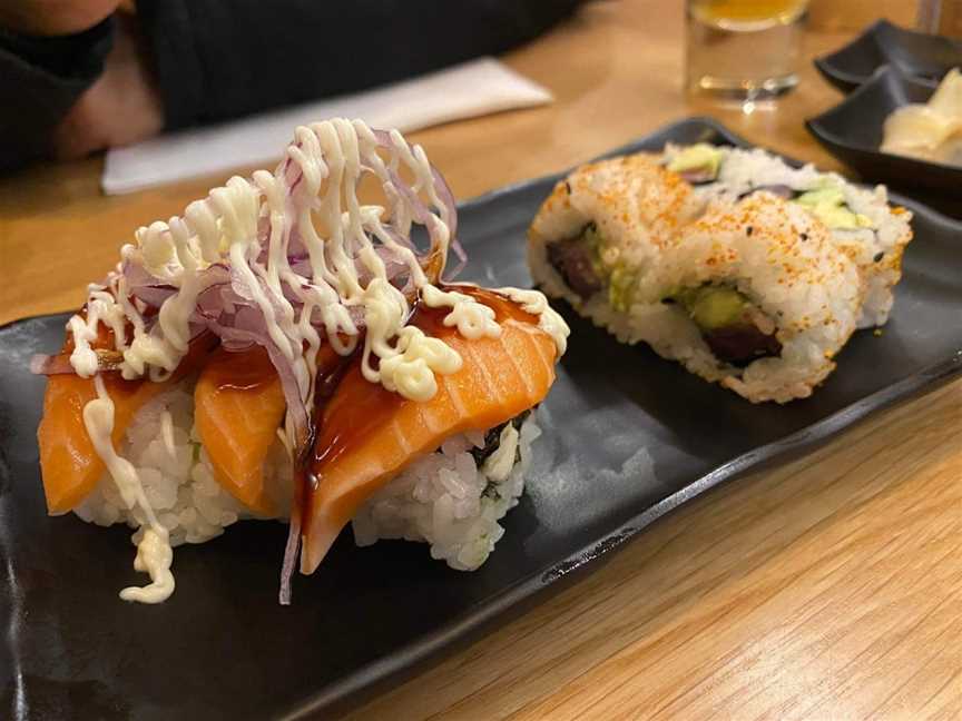 K10 Sushi Train Ponsonby, Ponsonby, New Zealand