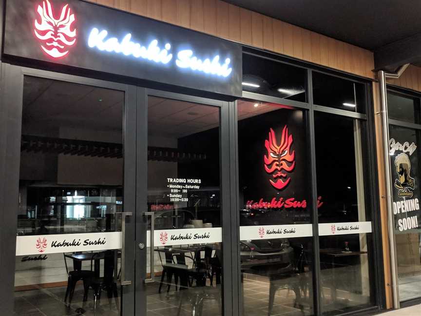 Kabuki Sushi, Cambridge, New Zealand