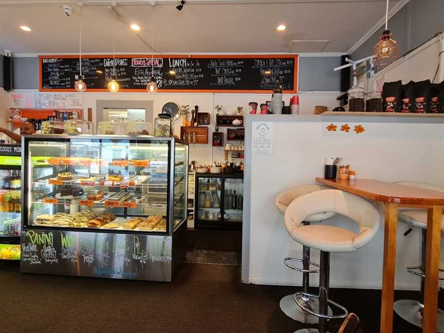 Kafe Oranje, Plimmerton, New Zealand