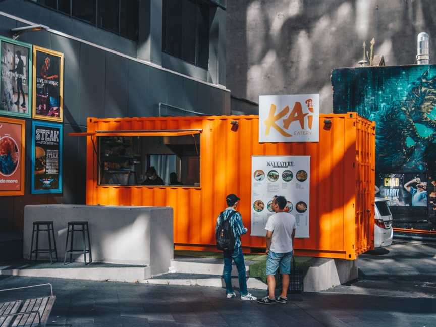 Kai Eatery Container Store, Auckland, New Zealand