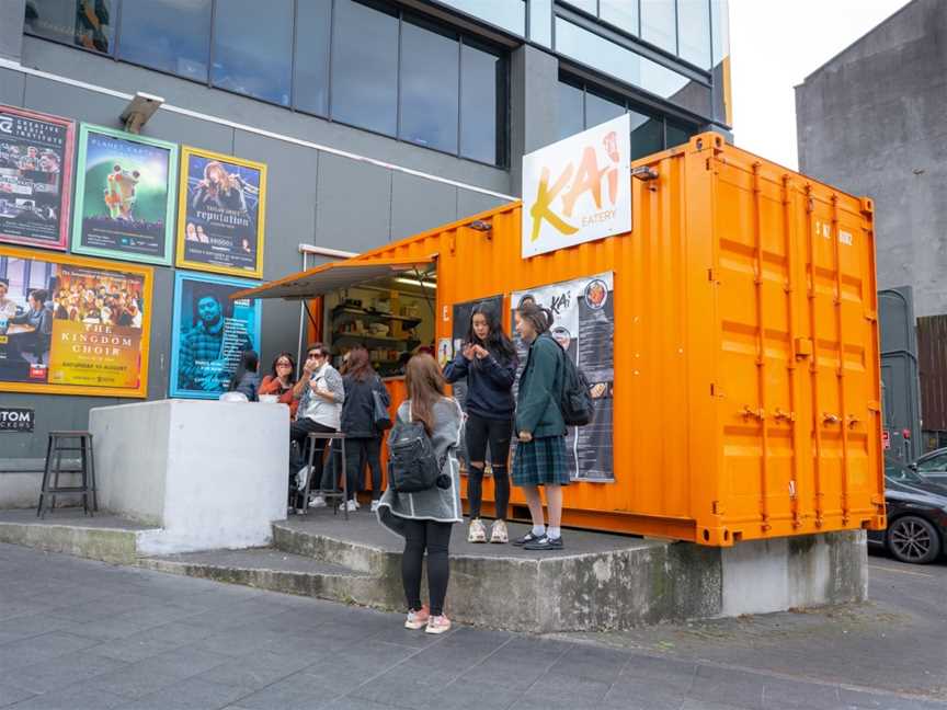 Kai Eatery Container Store, Auckland, New Zealand