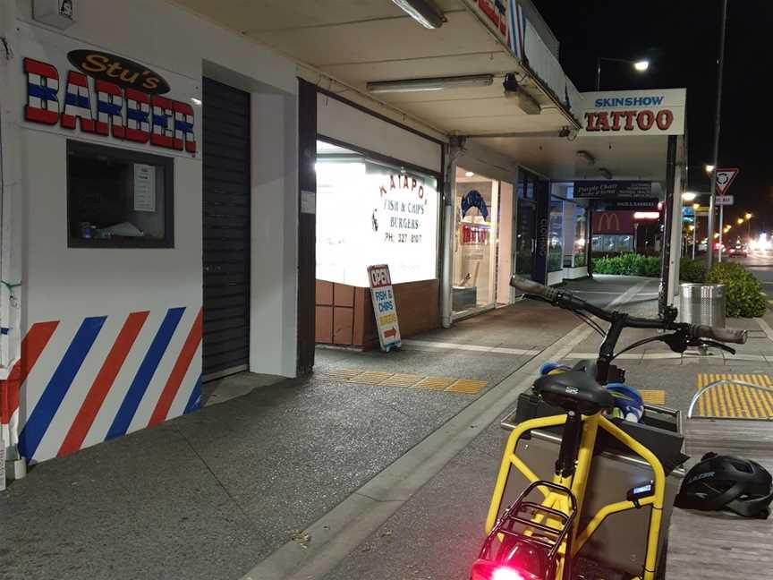 Kaiapoi Fish & Chips & Burgers, Kaiapoi, New Zealand