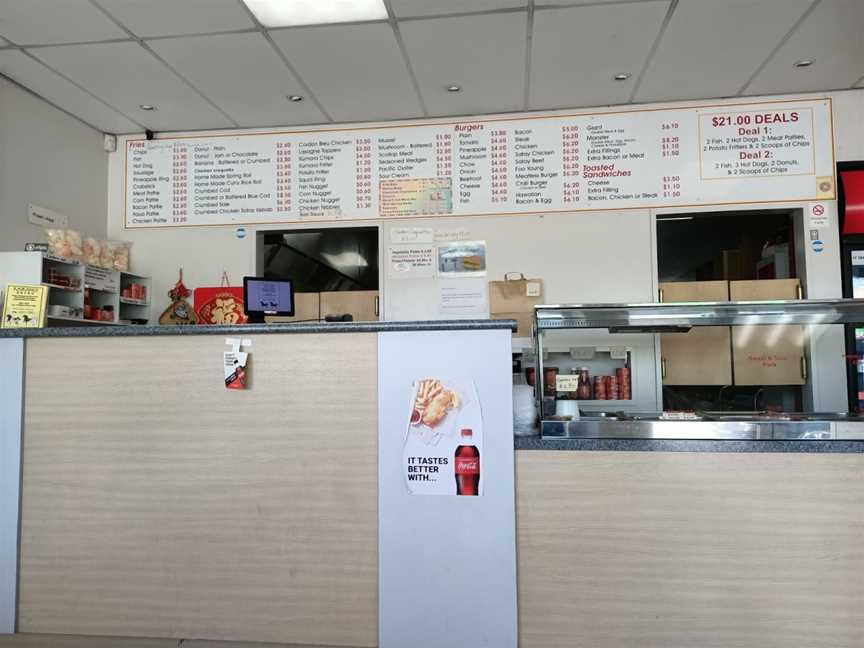 Kaikanui fish & Chip and Chinese Restaurant & Takeaways, Kaiapoi, New Zealand