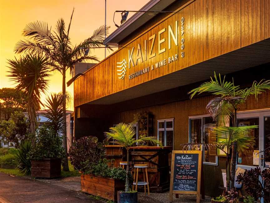 Kaizen at Go Vino, Whitianga, New Zealand