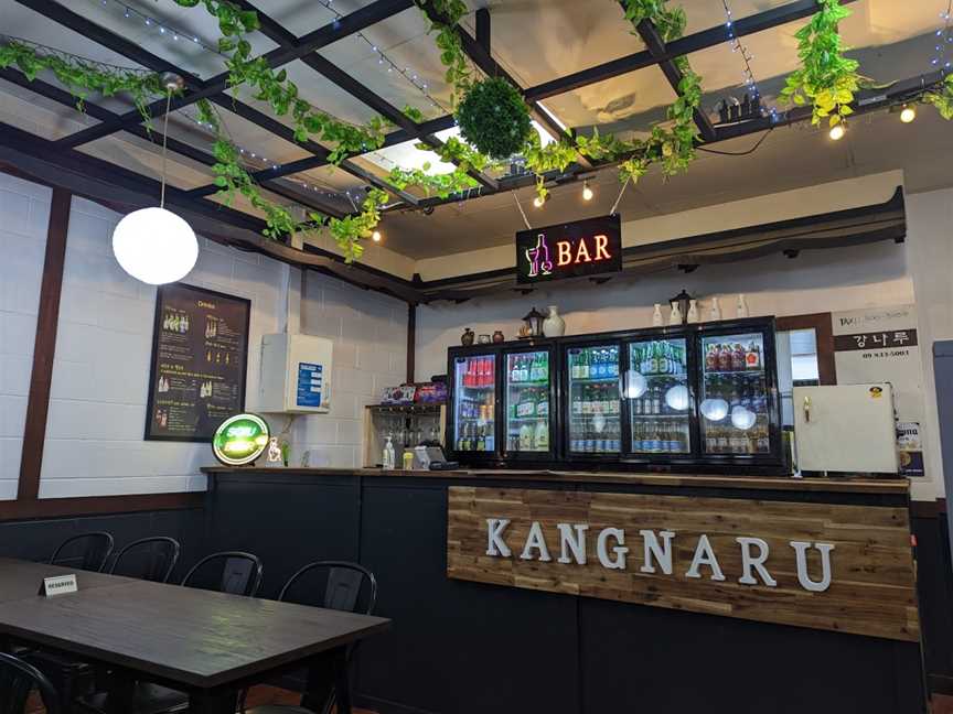 Kangnaru (Traditional Korean Cuisine), Massey, New Zealand