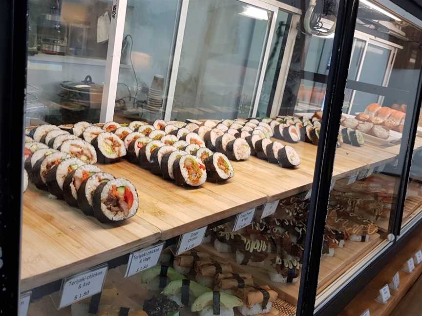 Kapiti Sushi, Raumati Beach, New Zealand