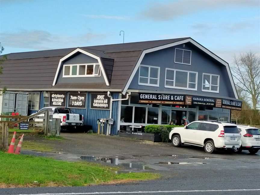 Karaka General Store and Cafe, Karaka, New Zealand