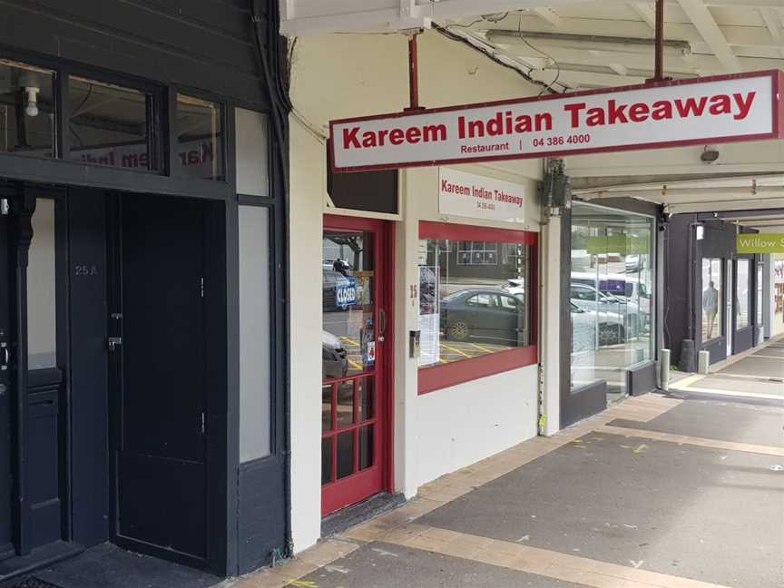 Kareem Indian Takeaway, Hataitai, New Zealand