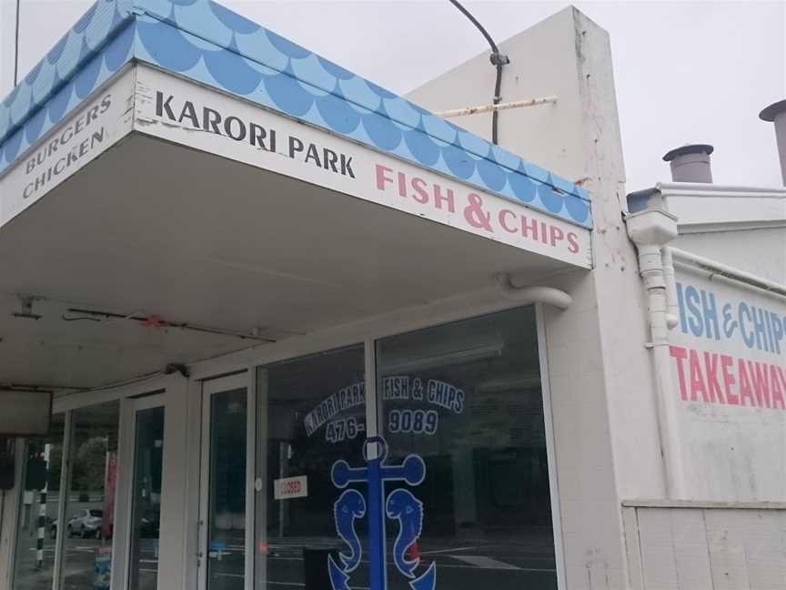 Karori Park Fangs Takeaway, Karori, New Zealand