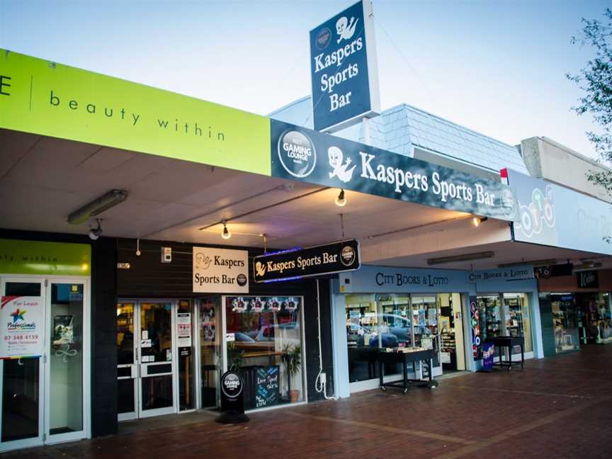 Kasper's Sports Bar, Rotorua, New Zealand