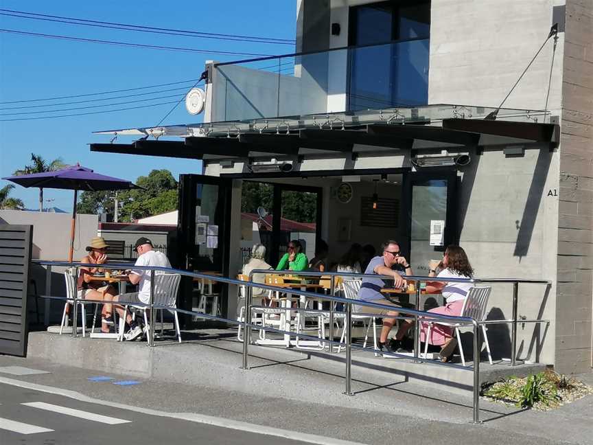 Kawakawa at Salt, Mount Maunganui, New Zealand