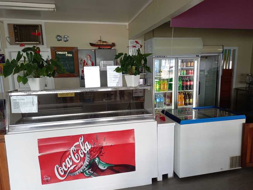 Kawhia Fish Shop, Kawhia, New Zealand