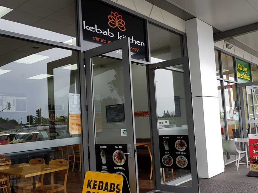 Kebab Kitchen Fairy Springs Rotorua, Fairy Springs, New Zealand