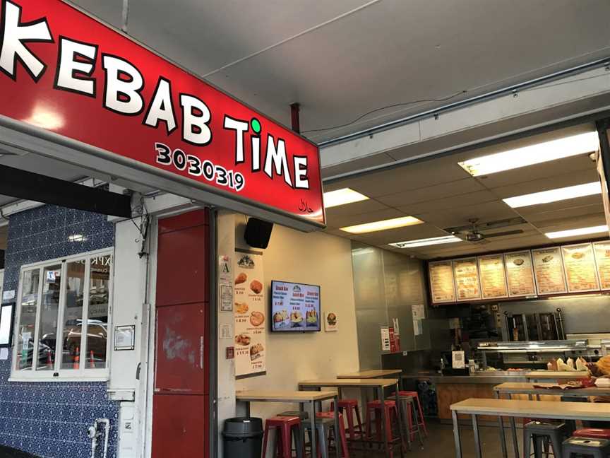 Kebab Time, Auckland, New Zealand