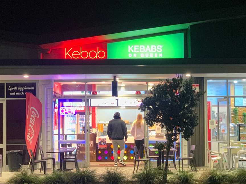 Kebabs on Queen, Warkworth, New Zealand