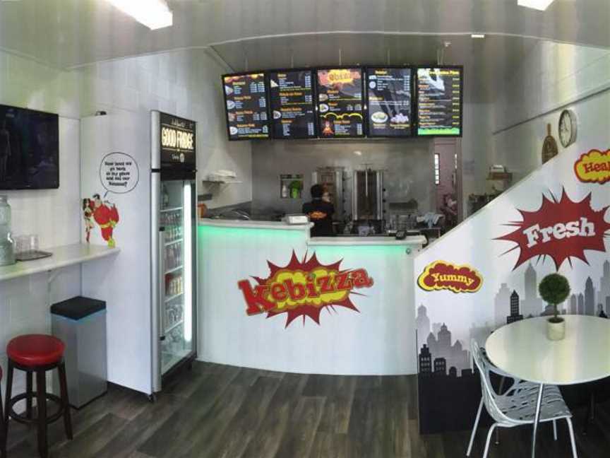 Kebizza Kebabs & Pizza, Tinwald, New Zealand