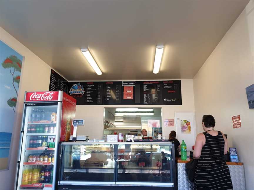 Kelly's Seafood, Waihi, New Zealand