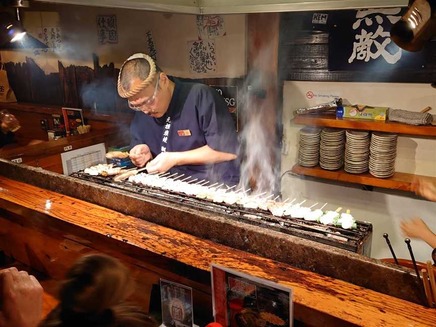 Ken Yakitori Bar Anzac, Auckland, New Zealand