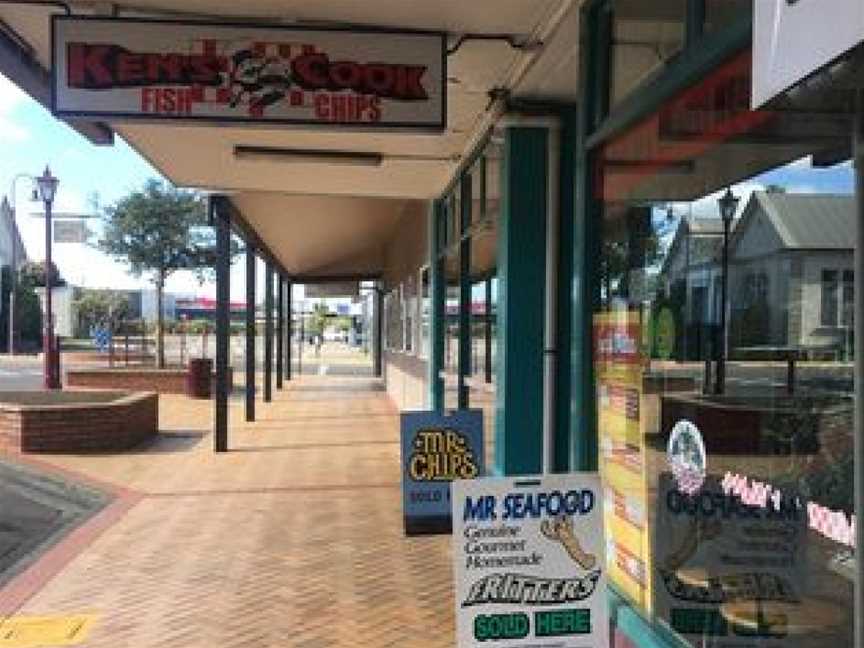 Ken's Cook, Feilding, New Zealand