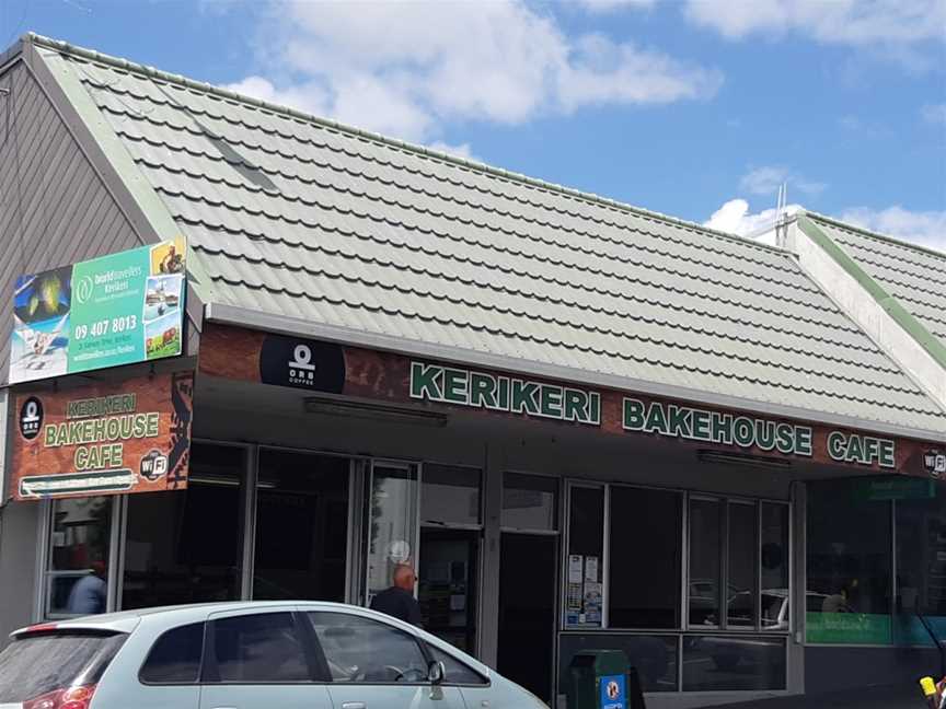 Kerikeri Bakehouse Cafe, Kerikeri, New Zealand