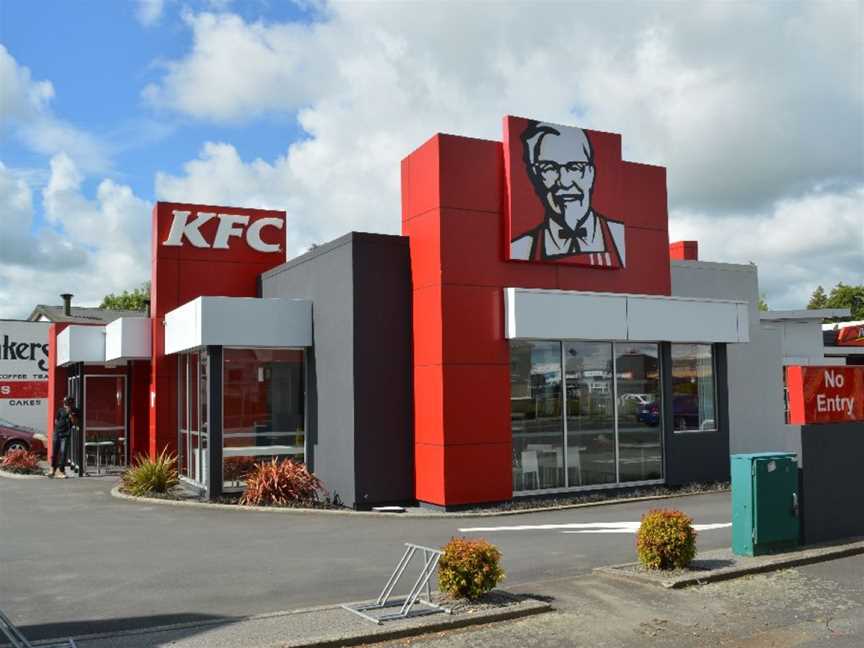 KFC, Leamington, New Zealand