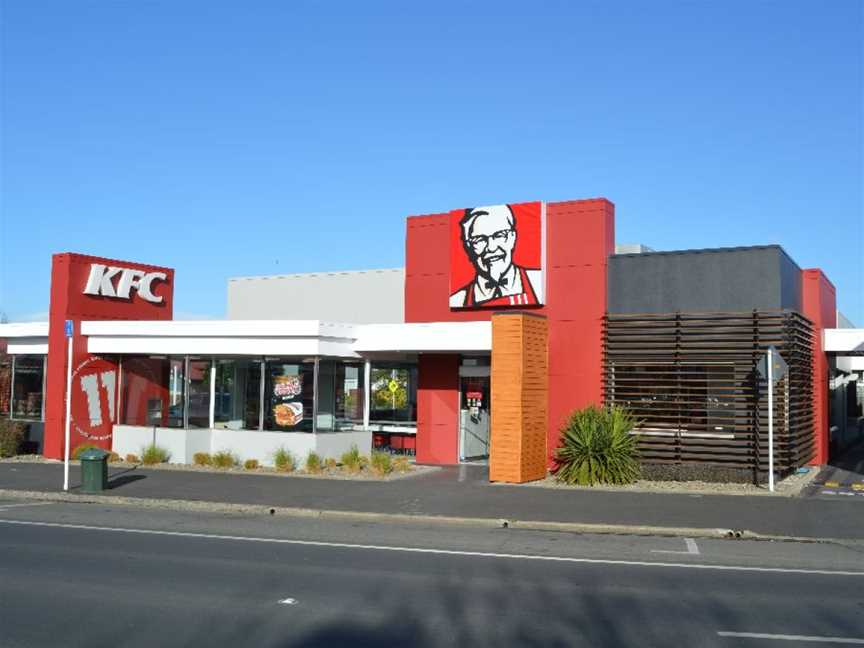 KFC Dunedin South, South Dunedin, New Zealand