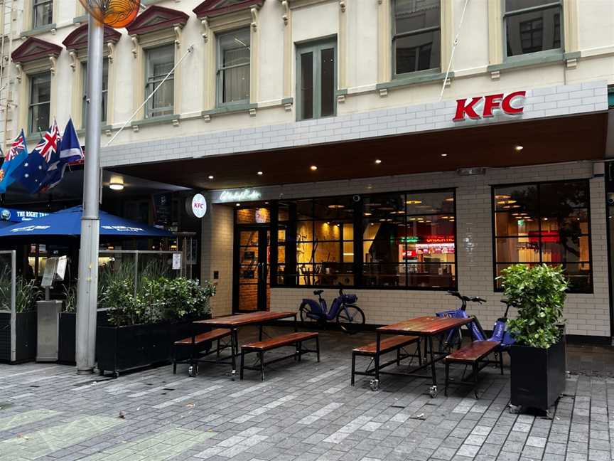 KFC Fort Street, Auckland, New Zealand