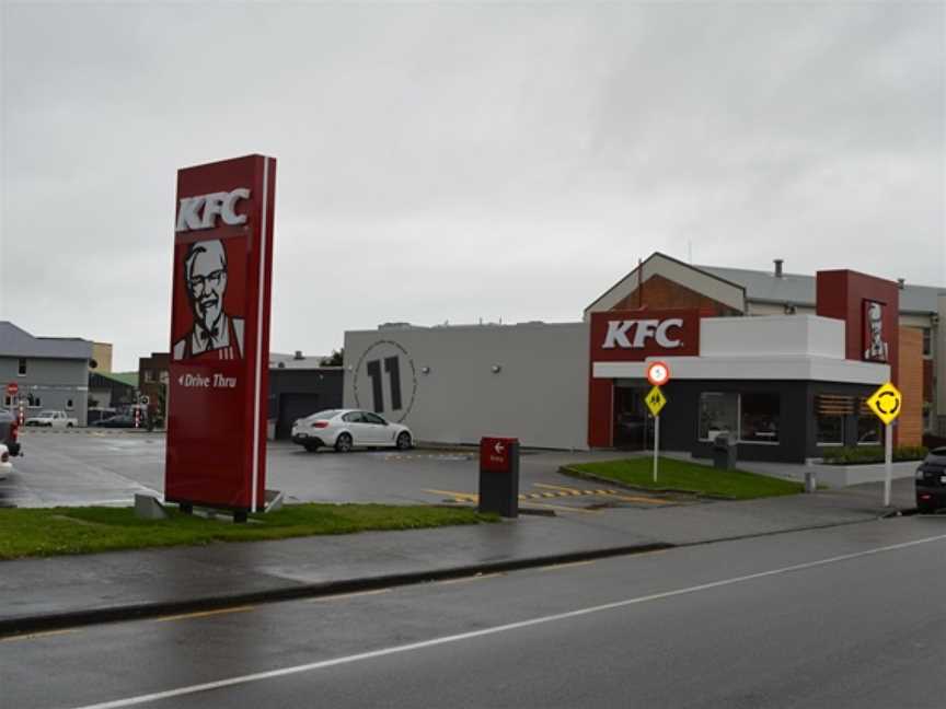 KFC Greymouth, Greymouth, New Zealand