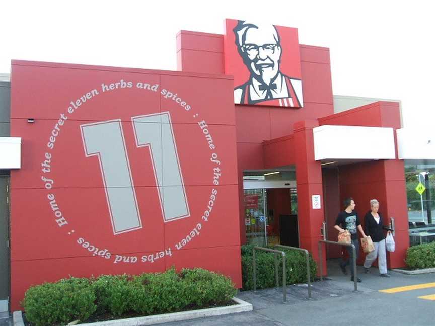 KFC Invercargill Dee Street, Avenal, New Zealand