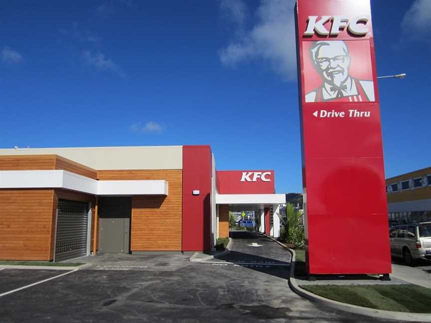 KFC Lower Hutt, Hutt Central, New Zealand