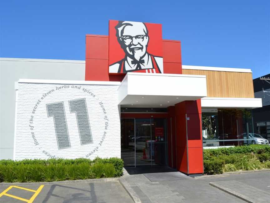 KFC Mount Victoria, Mount Victoria, New Zealand