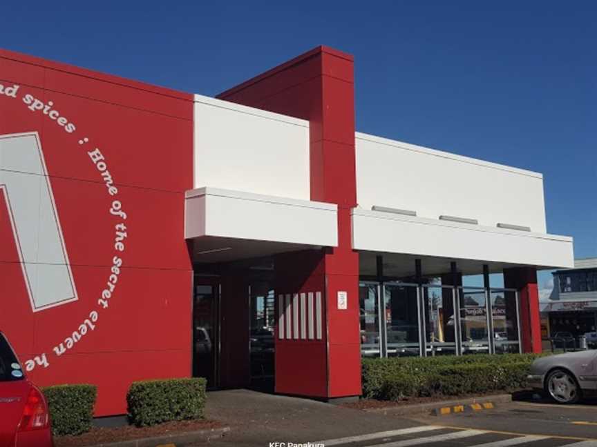 KFC Papakura, Auckland, New Zealand