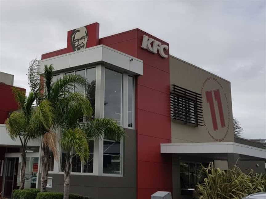 KFC Quay Street, Auckland, New Zealand