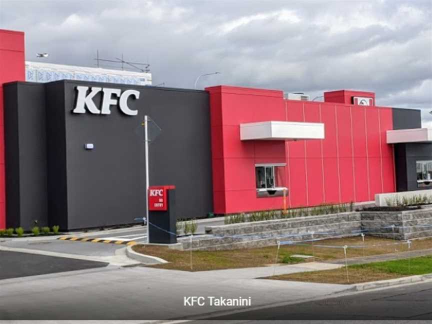 KFC Takanini, Takanini, New Zealand