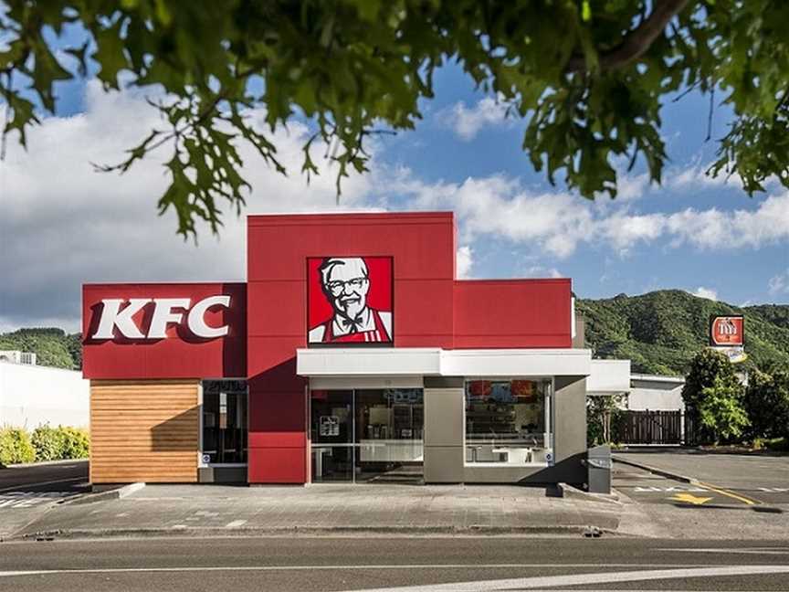 KFC Upper Hutt, Upper Hutt Central, New Zealand