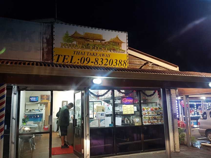 Khoo Thai Takeaway, Massey, New Zealand