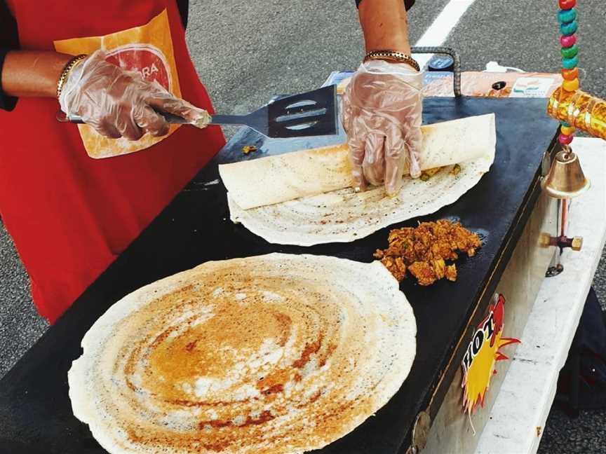 Kia Ora Dosa Food Truck, Hutt Central, New Zealand