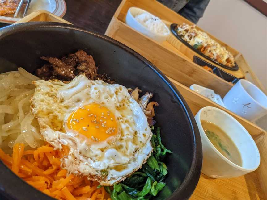 Kimchi Korean Restraurant, Paraparaumu Beach, New Zealand